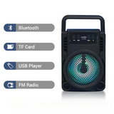 Gts-1360 Wireless Speaker Bluetooth Rechargeable Speaker Portable Wireless Mini 3 Inch Mini Bt Speaker