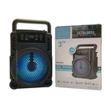 Gts-1360 Wireless Speaker Bluetooth Rechargeable Speaker Portable Wireless Mini 3 Inch Mini Bt Speaker
