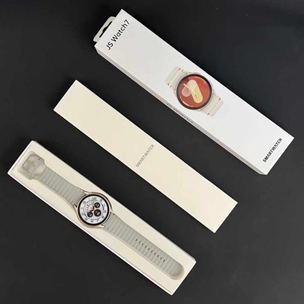 Js Watch 7 Smart Watch Sport Smartwatch Round Screen Watch ( Random Color )