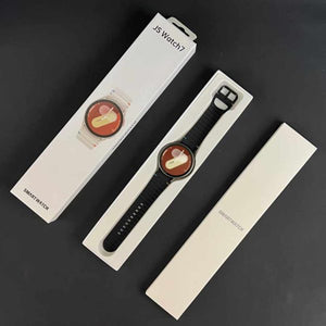 Js Watch 7 Smart Watch Sport Smartwatch Round Screen Watch ( Random Color )