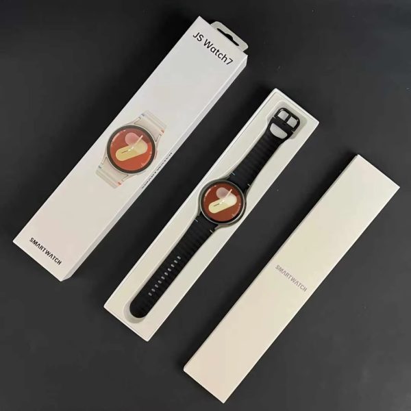 Js Watch 7 Smart Watch Sport Smartwatch Round Screen Watch ( Random Color )
