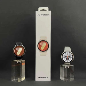 Js Watch 7 Smart Watch Sport Smartwatch Round Screen Watch ( Random Color )