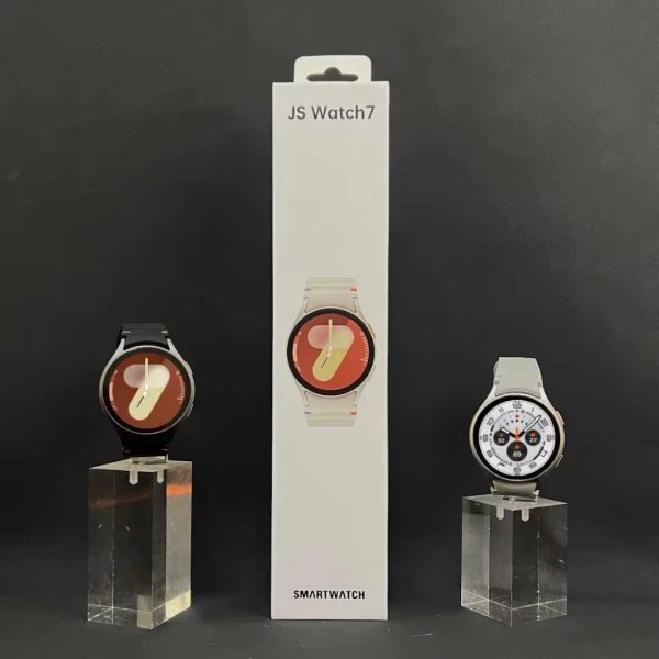 Js Watch 7 Smart Watch Sport Smartwatch Round Screen Watch ( Random Color )