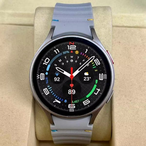 Js Watch 7 Smart Watch Sport Smartwatch Round Screen Watch ( Random Color )