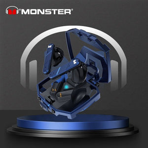 Lenovo Monster Airmars Xkt-09 True Wireless Bluetooth Earphones Noise Reduction (random Color)